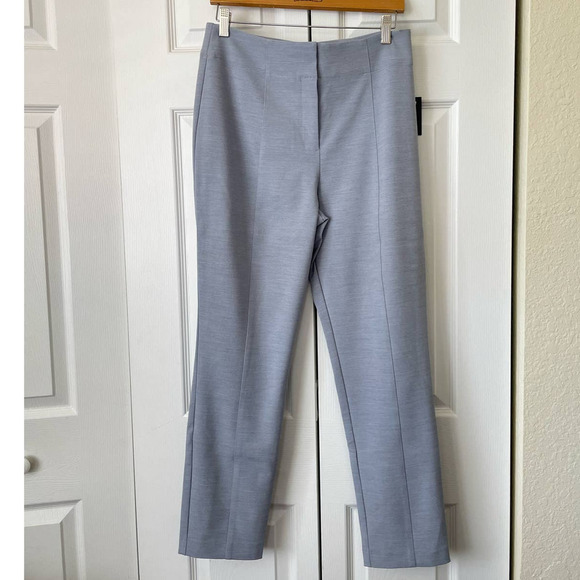 NWT Cooper St Gray Bordeaux Stretch Trouser Pants • Minimalist • Size 6 🗣 - Picture 2 of 3